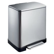 Pedaalemmer EKO E-Cube 9+10 liter rvs