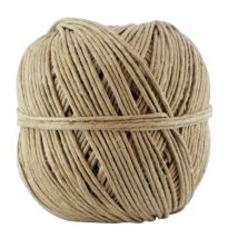 Henneptouw Muller 3-draads Ø ±2.4mm ca 50 meter