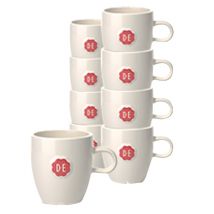 Kopje Douwe Egberts Lungo 180ml wit