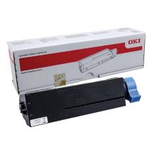 Toner Oki 45807106 zwart
