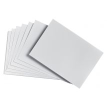 Correspondentiekaart Djois Atlanta A6 105x148mm 200gr wit 50 stuks