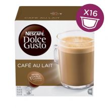 Koffiecups Dolce Gusto cafe au lait 16 stuks