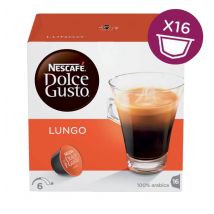 Koffiecups Dolce Gusto lungo 16 stuks