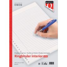 Interieur Quantore A4 23-rings lijn 150vel