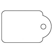 Label Apli karton nr 389 18x29mm wit 1000 stuks