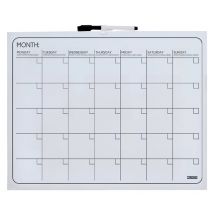 Planbord Desq maand 40x50cm magnetisch