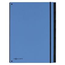 Sorteermap Pagna Trend A4 7 tabs lichtblauw