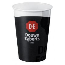 Beker Douwe Egberts 180ml karton, pak á 100