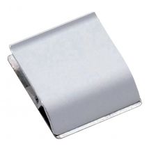 Klemlijst MAUL 35x40mm aluminium zelfklevend