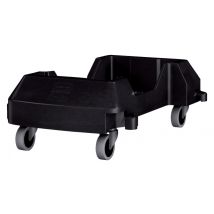 Onderstel Rubbermaid Slim Jim zwart