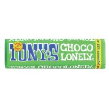 Chocolade Tony's Chocolonely amandel zeezout reep 47gr