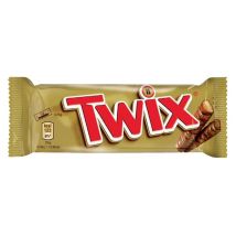 Snoep Twix reep 25x50 gram
