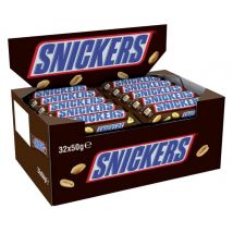 Snoep Snickers reep 32x50 gram