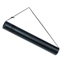 Tekeningkoker Linex zoom 50 tot 90cm doorsnee 6cm zwart