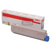 Toner Oki 45862839 blauw