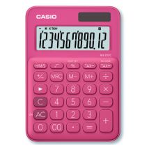 Rekenmachine Casio MS-20UC rood