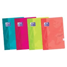 Schrift Oxford School Touch A4 lijn 72 pagina's 80gr assorti