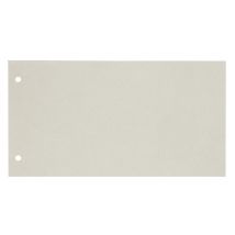 Scheidingsstrook Jalema Infinio ICN 225x120mm 250gr grijs 500 stuks
