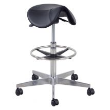 Zadelkruk Matera large aluminium voetenkruis hoogte 65-90,5cm