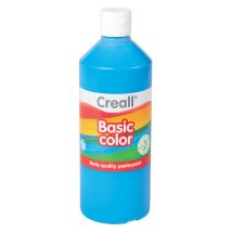 Plakkaatverf Creall basic blauw 500ml