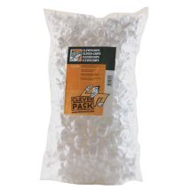 Opvulchips CleverPack wit zak à 2.5 liter