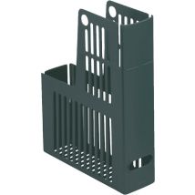 Tijdschriftencassette Esselte Collecta A4 zwart