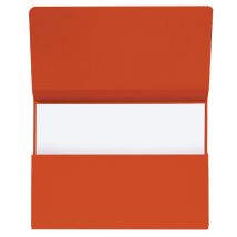 Pocketmap Secolor folio 100% gerecycled karton 250gr rood