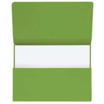 Pocketmap Secolor folio 100% gerecycled karton 250gr groen