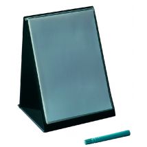 Tafelflipover Rillstab A4 staand 20-tassen