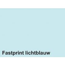 Receptpapier Fastprint A6 80gr lichtblauw 2000 vel
