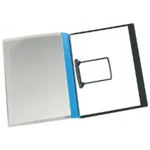 Rapportenmap met JalemaClip A4 10 stuks Blauw