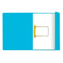 Clipmap Secolor Folio 100% gerecycled karton 250gr blauw