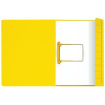 Clipmap Secolor Folio 100% gerecycled karton 250gr geel