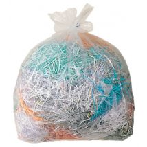 Papiervernietigerzak IDEAL 168x120cm 129 liter 50 stuks