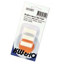 Stempelkussen KW-trio numeroteur 3 stuks