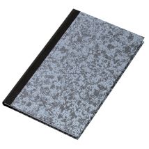 Notitieboek Djois Atlanta Excellent genaaid 330x205mm 192blz lijn grijs gewolkt