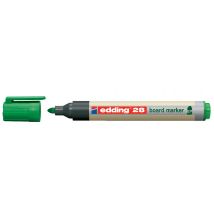 Whiteboardmarker edding 28 EcoLine rond 1.5-3mm groen