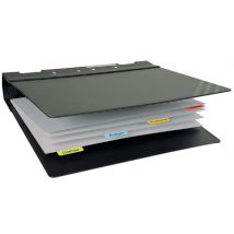 Indextabs Djois 12x40mm zelfklevend permanent assorti 48 stuks