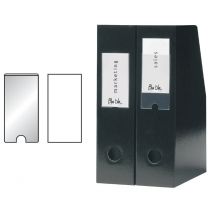 Etikethouder Djois  55x150mm zelfklevend transparant 6 stuks