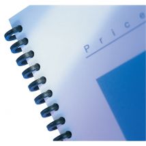 Bindrug GBC Click 34R 8mm zwart 50 stuks