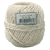 Sisaltouw Muller 2-draads Ø ±3mm ca 50 meter