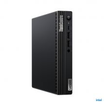 Lenovo ThinkCentre M70q Gen 4 Intel® Core™ i5 i5-13400T 8 GB DDR4-SDRAM 256 GB SSD Windows 11 Pro Mini PC Zwart