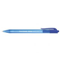 Balpen Paper Mate Inkjoy 100RT medium blauw valuepack 80+20 gratis