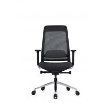 Bureaustoel OfficeSeat 100N, EN1335, zwart