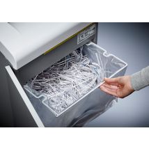 Papiervernietiger groot vol BC 3,9mm 33v/310mm/cc/cd/140L DIN P2