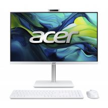 Acer Aspire C24-AWI5416 NL Intel® Core™ i5 i5-1334U 60,5 cm (23.8") 1920 x 1080 Pixels Alles-in-één-pc 16 GB DDR4-SDRAM 1 TB SSD Windows 11 Home Wi-Fi 6 (802.11ax) Wit