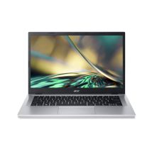 Acer Aspire 3 14 A314-23P-R2LW AMD Athlon Silver 7120U Laptop 35,6 cm (14") Full HD 8 GB LPDDR5-SDRAM 128 GB SSD Wi-Fi 6 (802.11ax) Windows 11 Home in S mode Zilver
