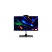 Acer Veriton Vero Z4724GT I51416 Pro Intel® Core™ i5 i5-14400 60,5 cm (23.8") 1920 x 1080 Pixels Alles-in-één-pc 16 GB DDR5-SDRAM 512 GB SSD Windows 11 Pro Wi-Fi 6E (802.11ax) Zwart