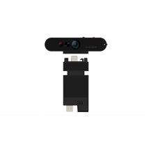 Lenovo ThinkVision MC60 (S) webcam 1920 x 1080 Pixels USB 2.0 Zwart