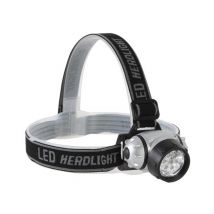 HOOFDLAMP MET 7 ZEER HELDERE WITTE LEDS